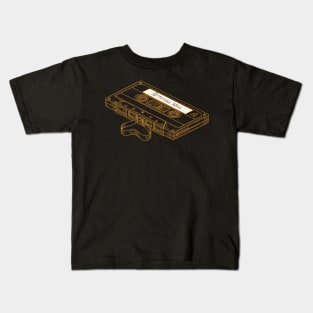 Cassette vintage Greatest Hits Kids T-Shirt